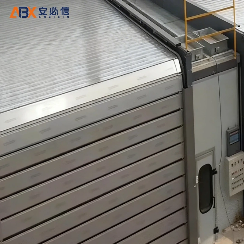 常州消防高速门